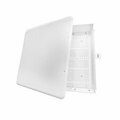 Swe-Tech 3C ABS Plastic enclosure with screw cover, 15 inch, white FWT80-1500-SC